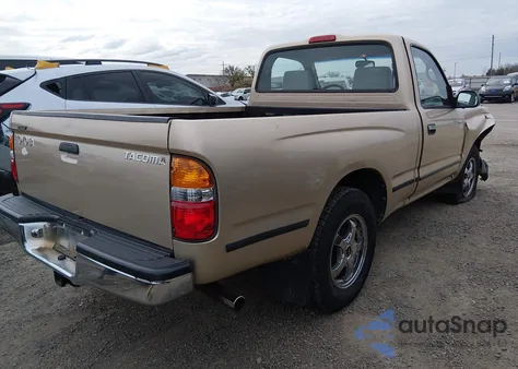 2003 Toyota Tacoma из США, поврежденный, VIN 5TENL42NX3Z173039